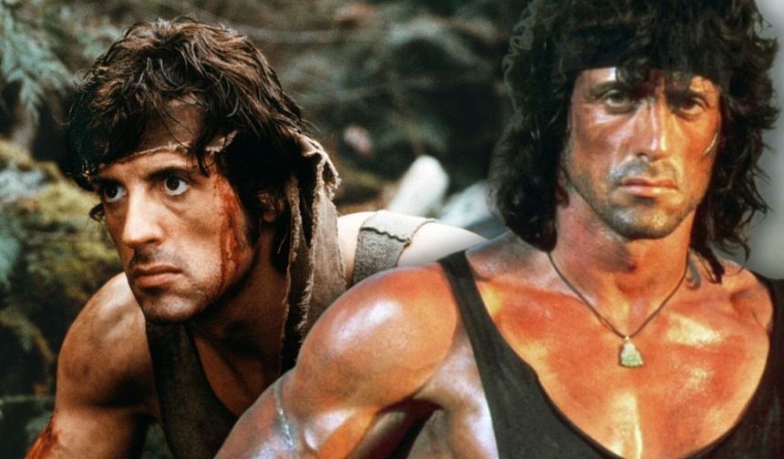 Dünyanın en 'kült' karakterlerinden: Rambo'yu oynayacak yeni isim herkesi şaşırttı