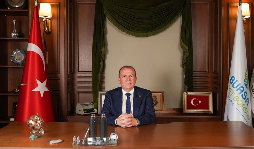 Başkan Matlı: "30 Ağustos'un azmiyle geleceğe yürüyoruz"