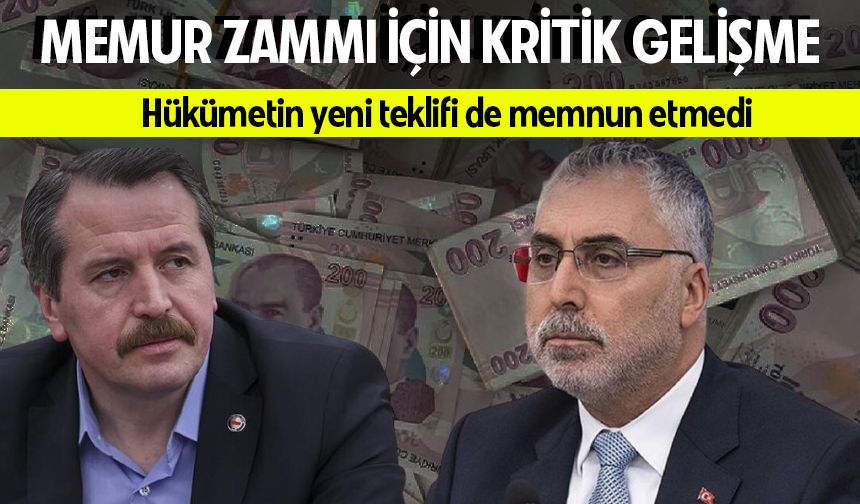 Memur zammı için kritik gelişme! İkinci toplantıdaki rakam açıklandı