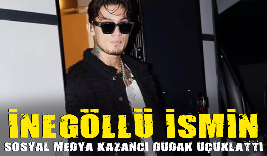 Rapçi ‘Çakal’ın sosyal medya kazancı ağızları açık bıraktı!