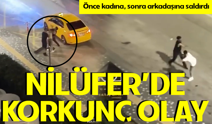 Bursa'da korkunç olay!