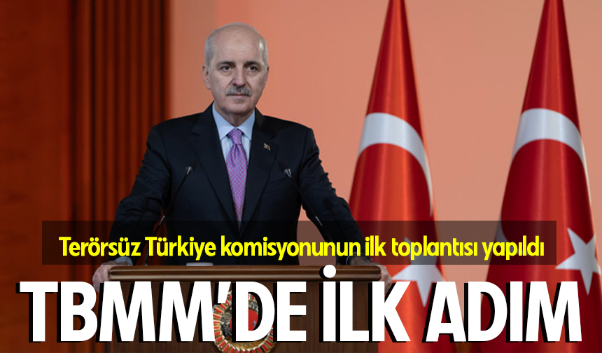 TBMM Başkanı Kurtulmuş: ''Tarihi bir dönüm noktasındayız''