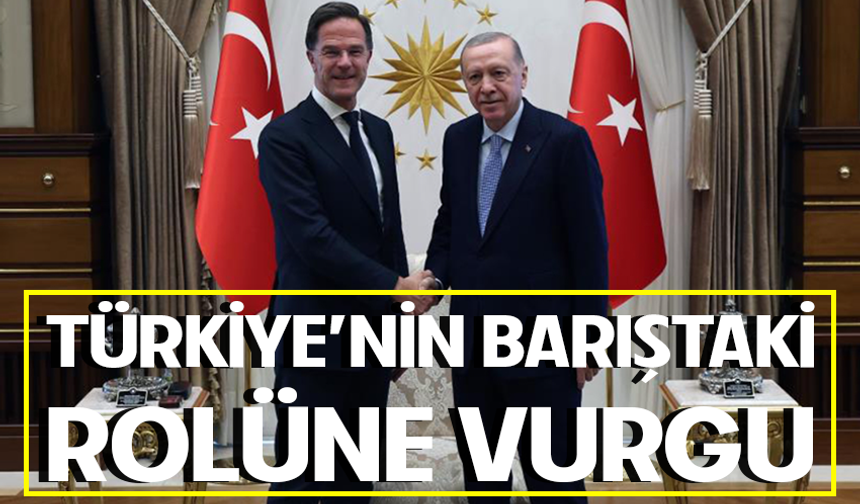 NATO'dan Erdoğan'a Rusya-Ukrayna telefonu
