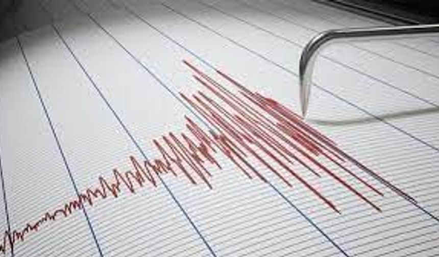 Balıkesir'de 3.3 büyüklükte deprem