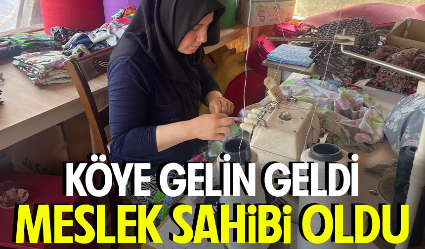 Gelin Geldiği Osmanlı Köyünün Şalvarcısı Oldu