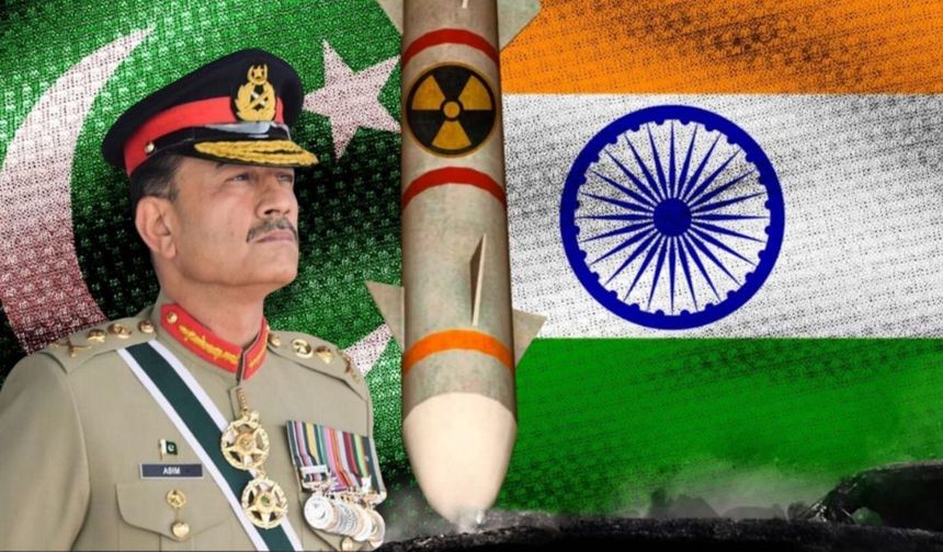 Pakistan’dan Hindistan’a nükleer savaş tehdidi!