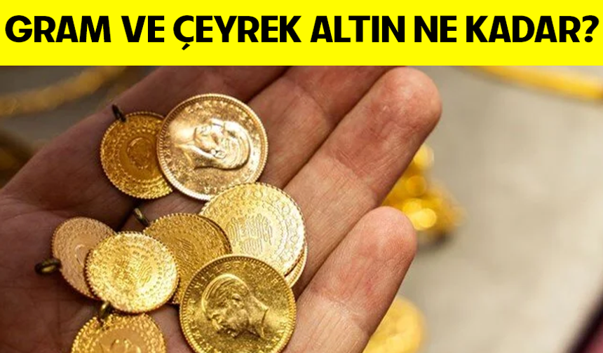 30 Ağustos altın fiyatları ne kadar oldu?