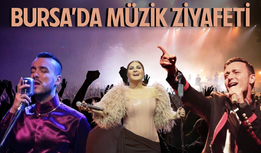 Bursa’da Müzik Ziyafeti: An Epic Symphony ve Yıldız Sanatçılar Aynı Sahnede