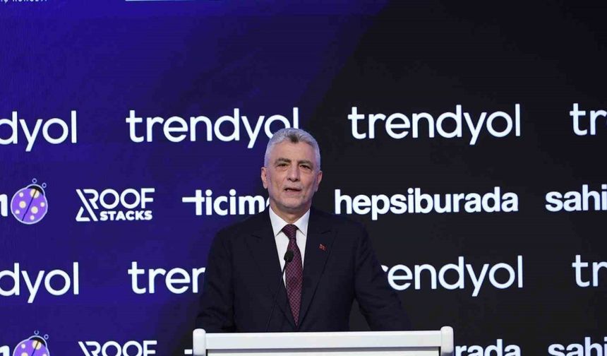 Bakan Bolat: ‘‘Türkiye’de e-ticaret hacmi 3 trilyon liraya ulaştı’’