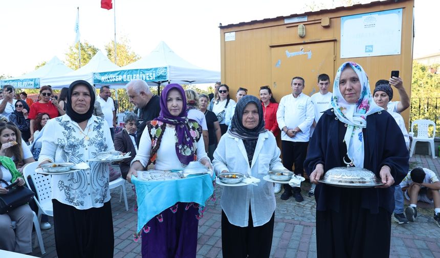 Geleneksel lezzetler Misi’de buluştu