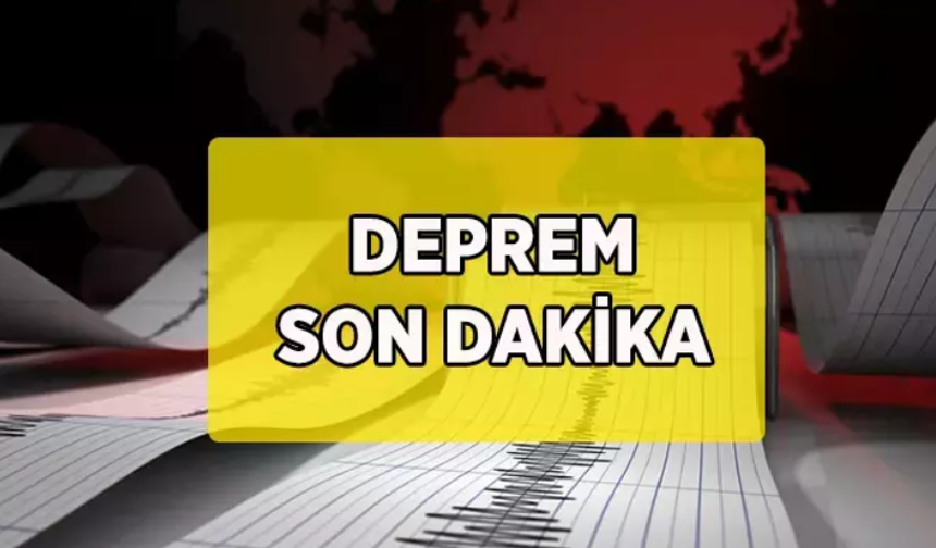 BUGÜNKÜ SON DAKİKA SON DEPREMLER: 17 Eylül 2025 az önce deprem mi oldu? Deprem nerede, kaç şiddetinde oldu? Son depremle
