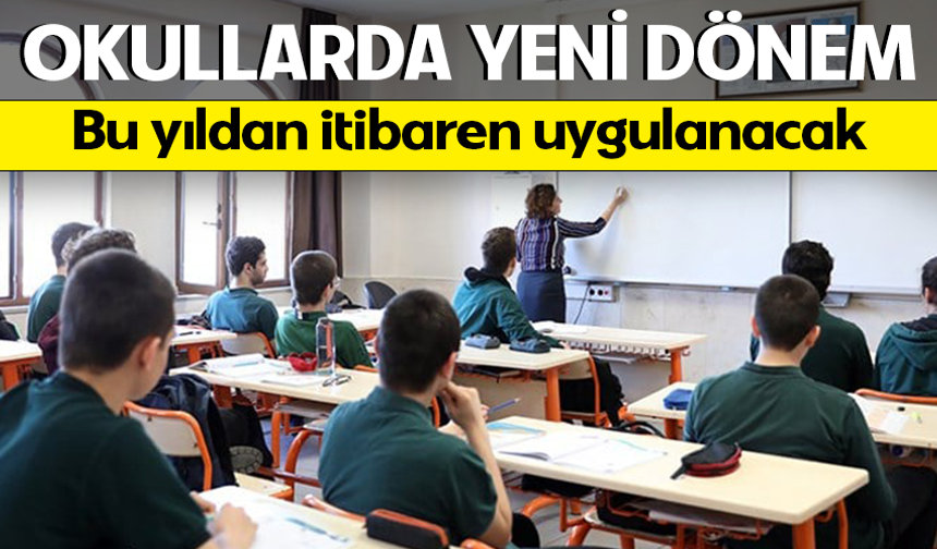 MEB duyurdu: Ortaokul ve lise öğrencilerine mesleki yol haritası