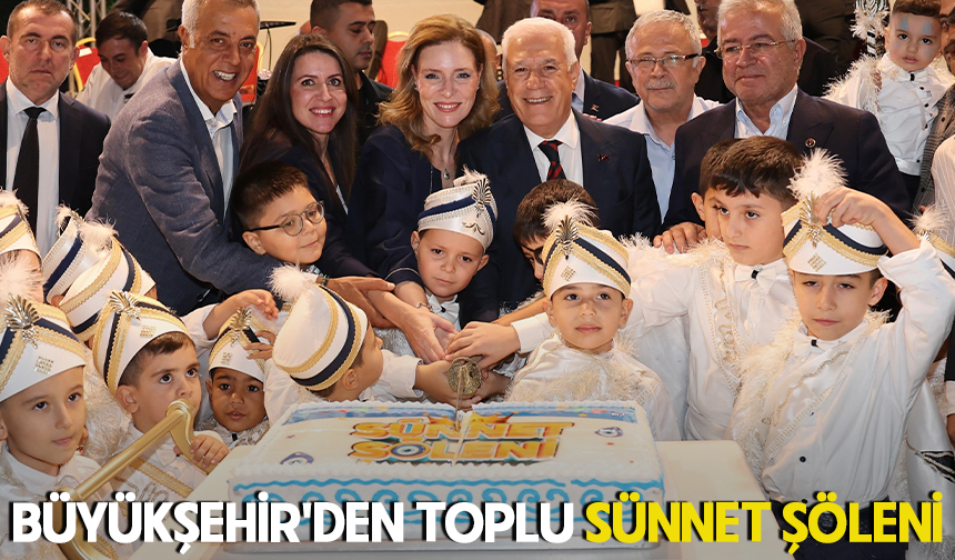 Bursa Büyükşehir'den toplu sünnet şöleni