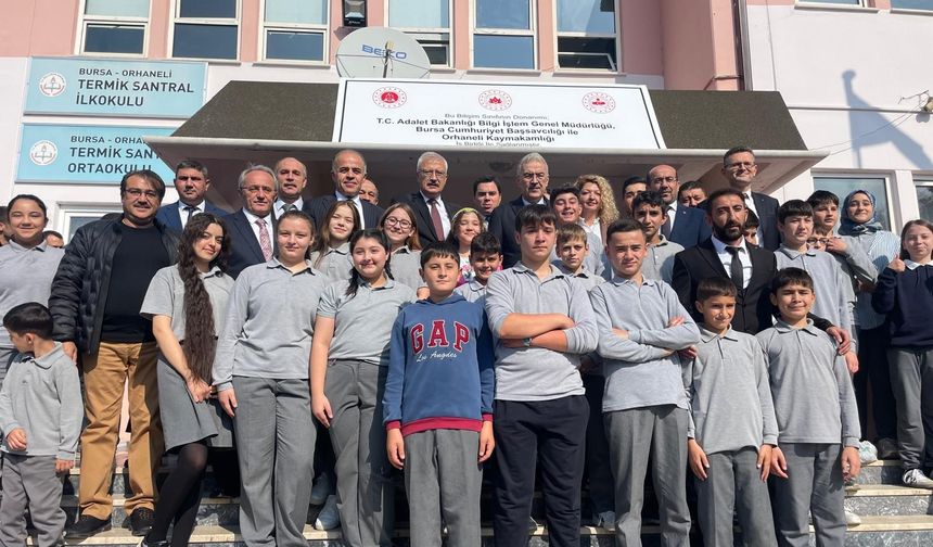 Köy Okulunda Teknoloji Sevinci Yaşandı