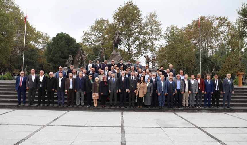 İnegöl'de muhtarlar günü törenlerle kutlandı