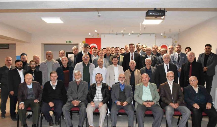 Bilecik Müftülüğünden din görevlilerine kahvaltı programı