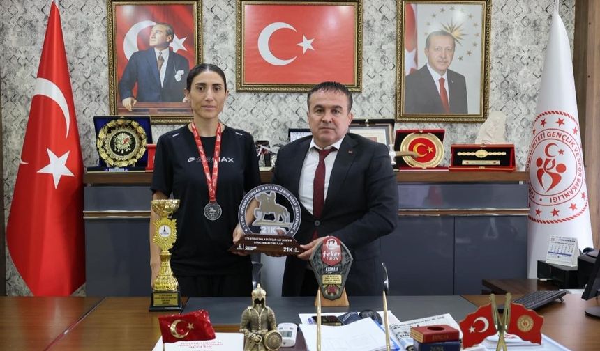 Bilecikli sporcu Sebahat Demir, Türkiye şampiyonu oldu