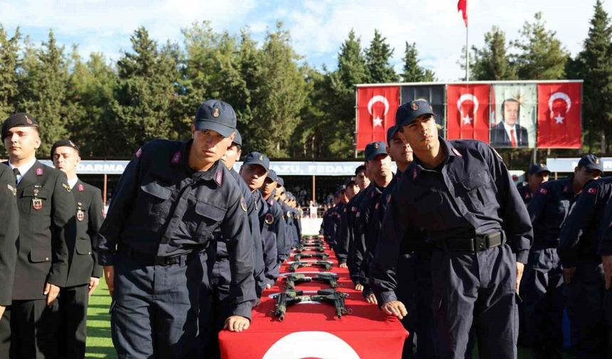 Çanakkale’de Mehmetçiklerin ant içme töreni