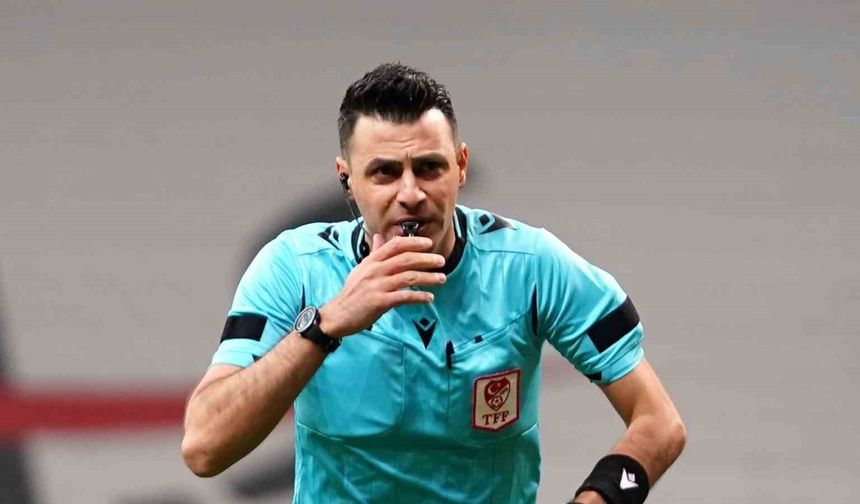 Galatasaray - Beşiktaş derbisinin VAR’ı Ali Şansalan oldu