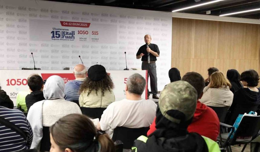 Halit Ertuğrul: "Akıllı anne baba nasihat etmez, yaşantısıyla örnek olur"