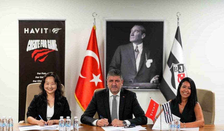 HAVIT ve Beşiktaş Espor’dan iş birliği