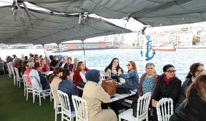 Küçükçekmeceli Kadınlara özel boğaz turu