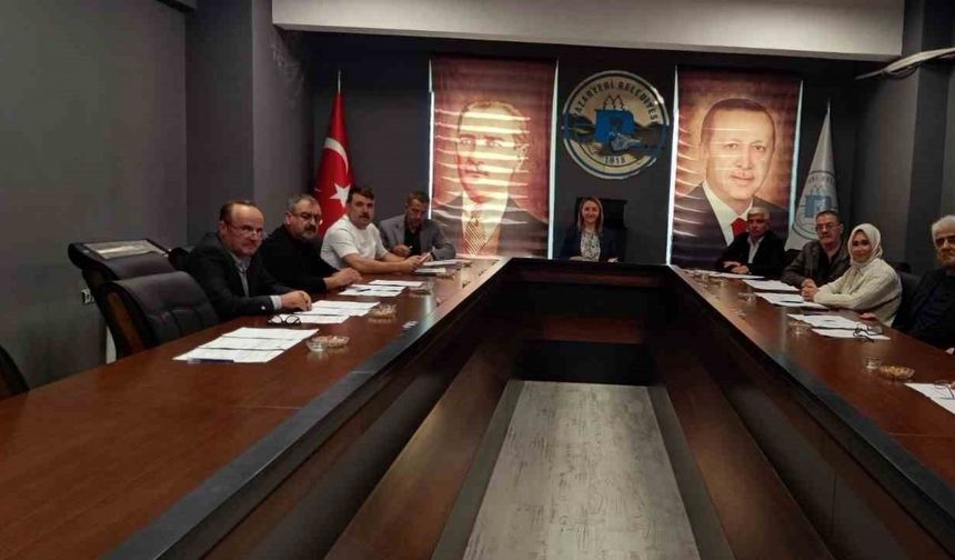 Pazaryeri Belediyesi meclisi toplandı