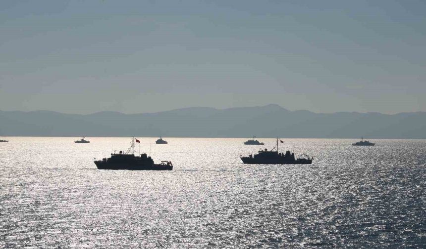 Saros’ta nefes kesen tatbikat