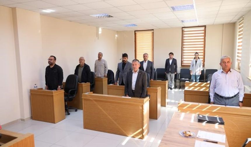Söğüt Belediyesinde Ekim Ayı Olağan Meclis Toplantısı gerçekleştirildi