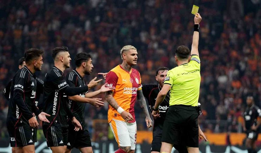 Trendyol Süper Lig’de 8 haftalık kart raporu!