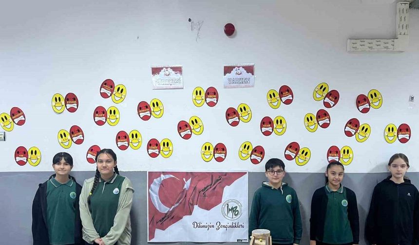 Yalova’da öğrencilerin üretimleri görücüye çıktı