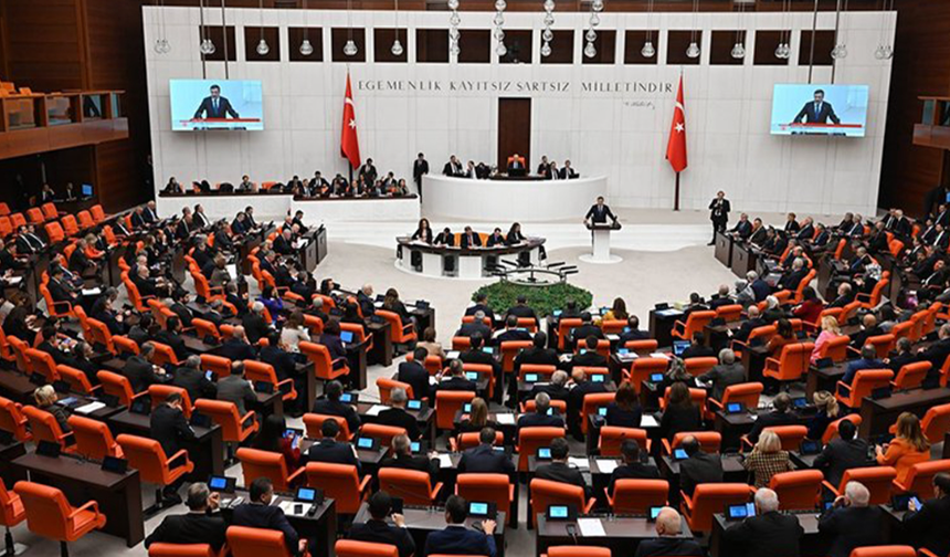 TBMM'den İsrail'e ortak uyarı!