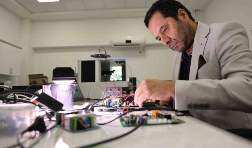 Türk profesörden milli yenilik