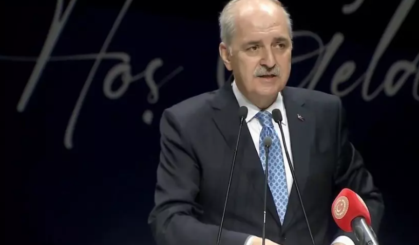 TBMM Başkanı'ndan Diyarbakır'da Kürtçe Mesaj!