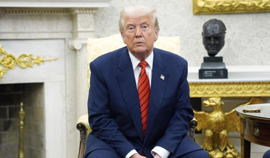 Trump’tan Hamas’a tehdit!