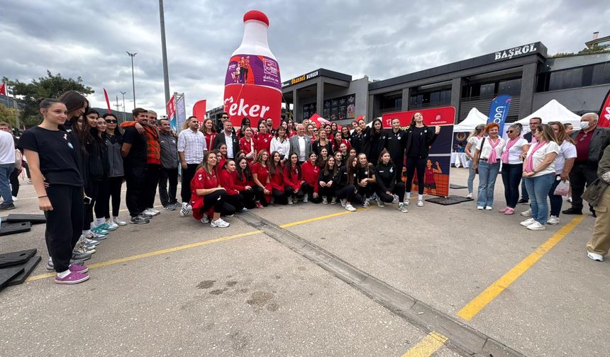 Nilüfer Belediyespor Eker taraftarıyla buluştu