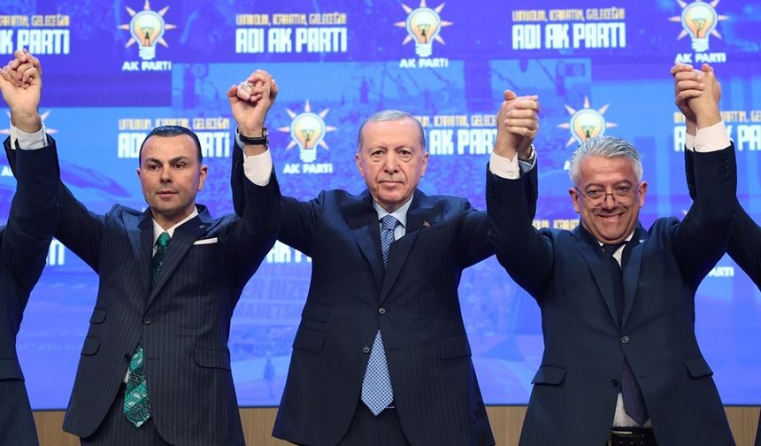 7 belediye başkanı daha AK Parti'ye katılıyor