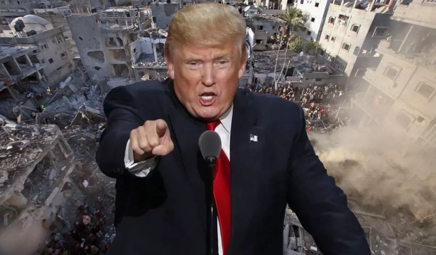 Trump’tan İsrail’e sert mesaj: Batı Şeria planı kabul edilemez