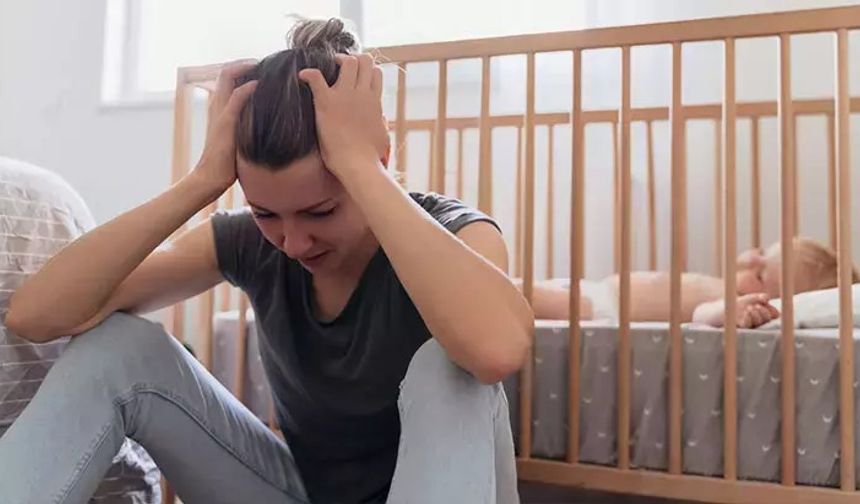 Yeni doğum yapan her 10 anneden 7’si lohusa depresyonu yaşıyor