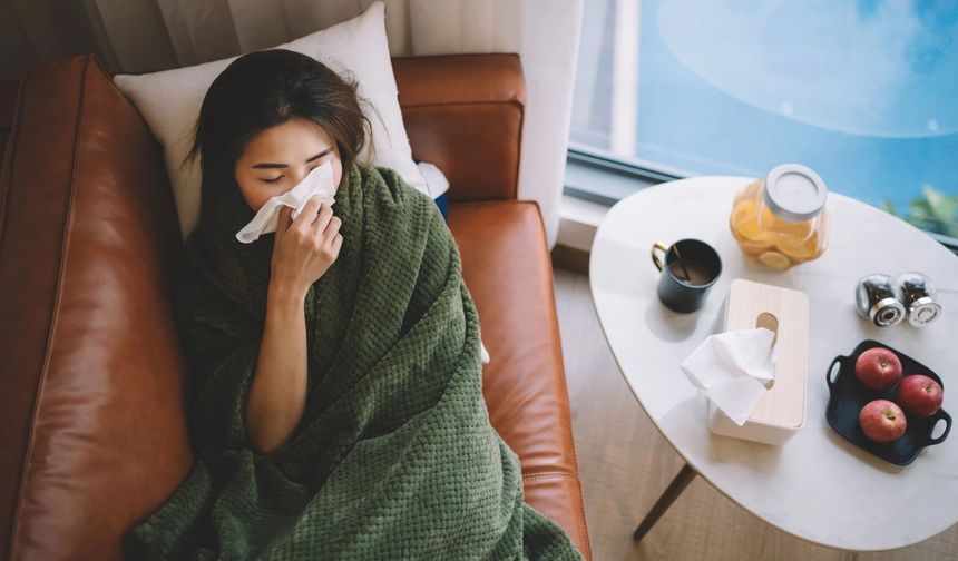 Kapalı alanda geçen süre arttıkça solunum yolu enfeksiyonları da artıyor