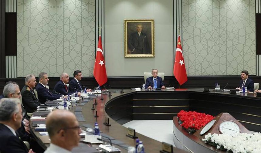 MGK'dan 7 maddelik bildiri!