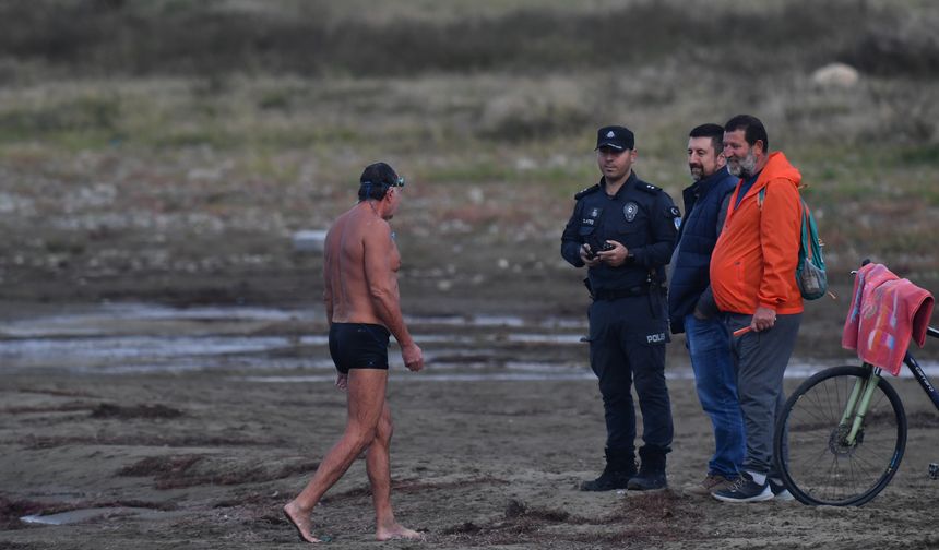 İznik'te hareketli saatler!