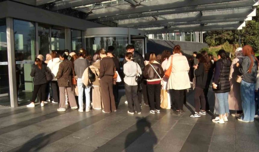 Bakırköy’de alışveriş çılgınlığı