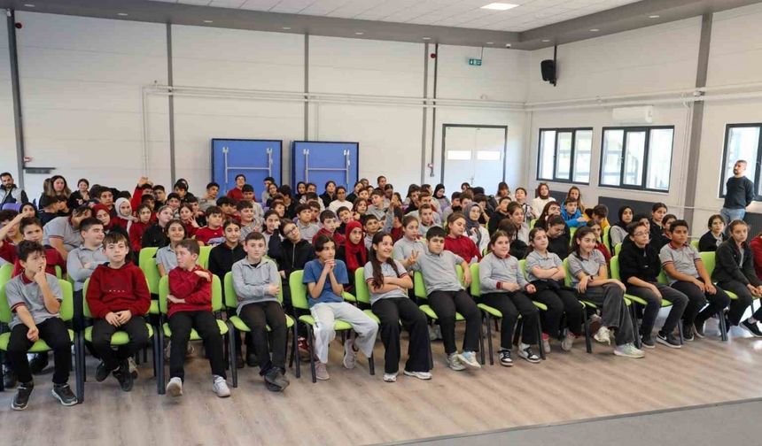 Başiskele’de çevre bilinci okul sıralarında başlıyor