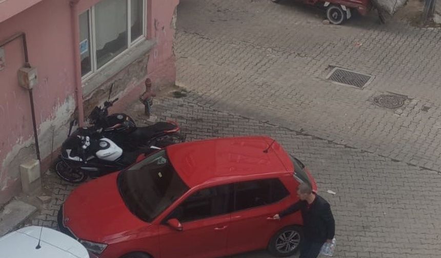 Bilecik’te duyarsız sürücü pes dedirtti