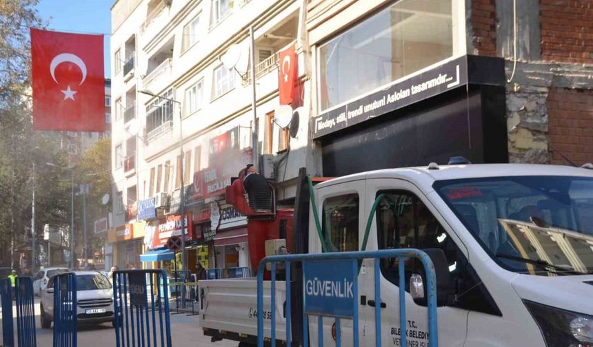 Bilecik’te her yer şehit için gül suyu kokuyor