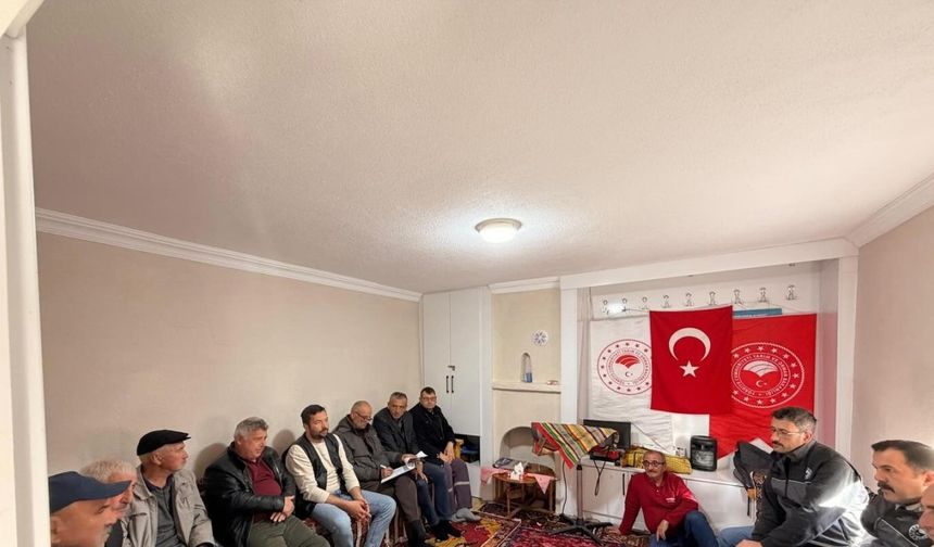 Bilecik’te üreticilerle tarım buluşması gerçekleştirildi