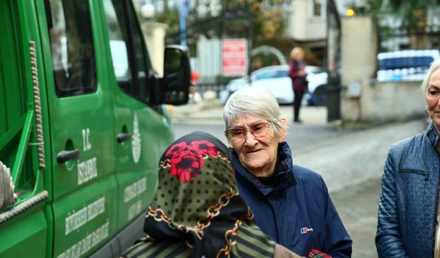 Canan Karatay’ın eşi Ali Başak Karatay son yolculuğuna uğurlandı