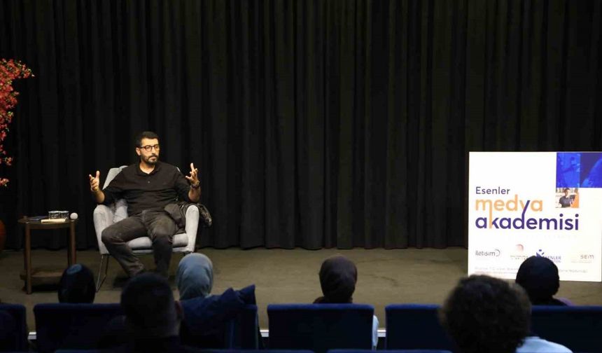 Çelik: "Bir günde gazeteci olunmuyor"