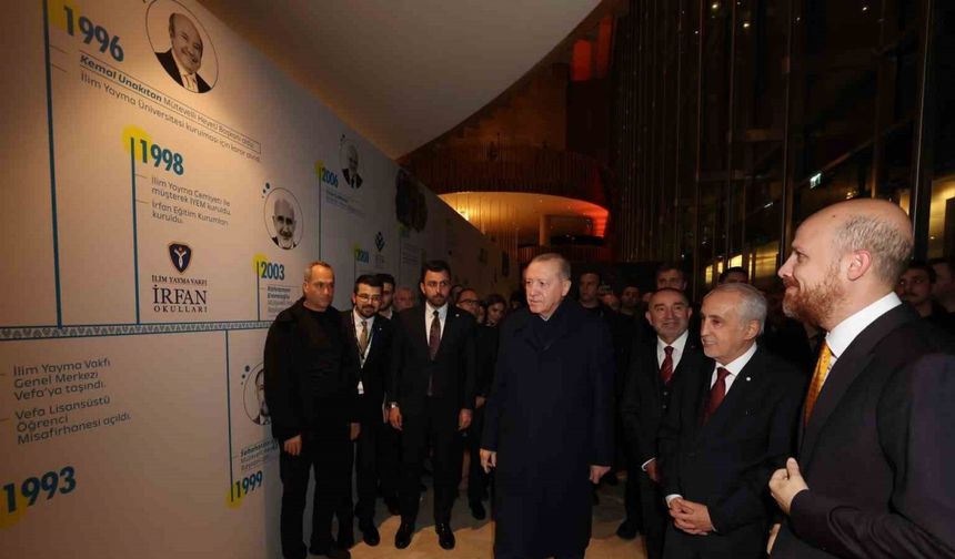 Cumhurbaşkanı Erdoğan: "Terörsüz Türkiye sürecinin başarısı için iktidarımızın da devletimizin de kararlılığı tamdır"